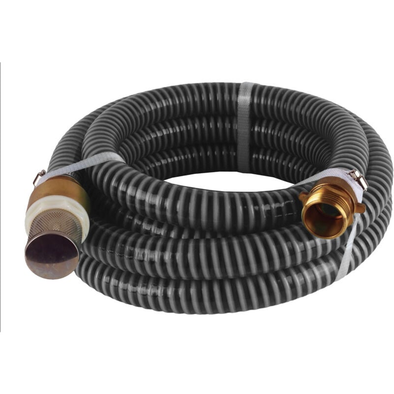 Rondy - Kit aspiration - Longueur 7 mètres - Raccord laiton