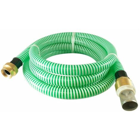 Kit aspirazione d25 raccordi in ottone 7 mt