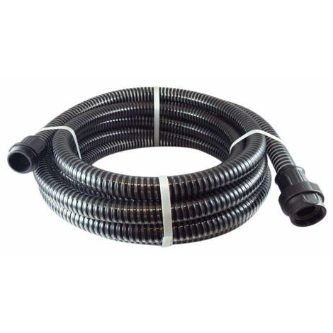 Kit aspriazione d22 mt raccordi in plastica 7 mt