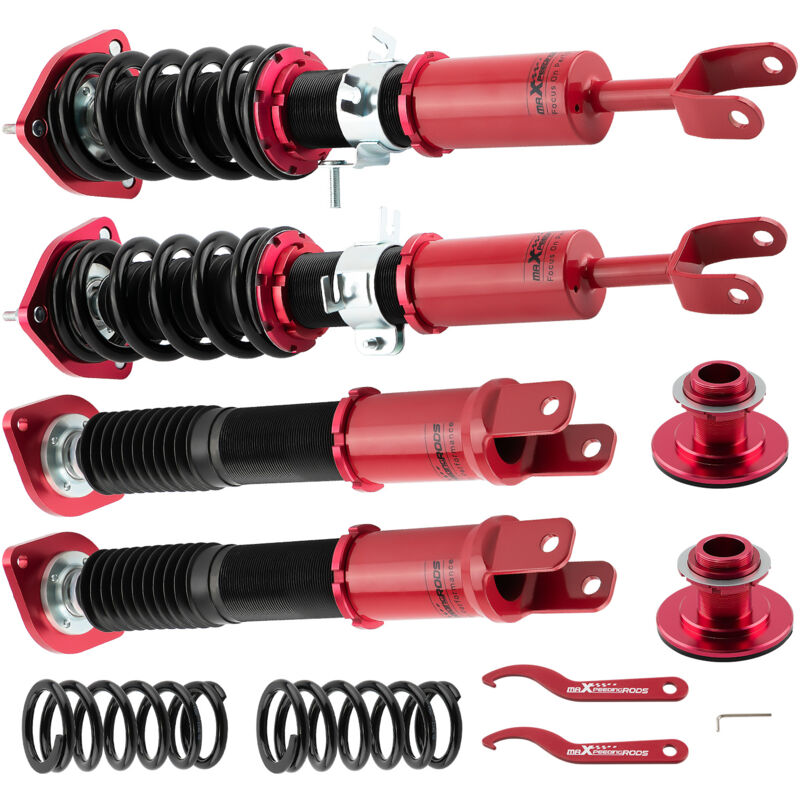 Image of Maxpeedingrods - Kit Assetto a Ghiera Ammortizzatori for Nissan 350Z Coupé Z33 2003-2008