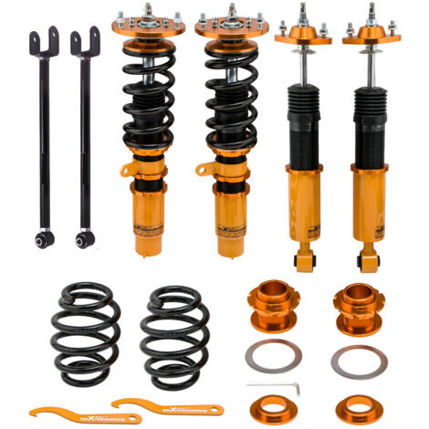 Kit Assetto A Ghiera Regolabile in Altezza for BMW E46 3 Serie 1998-2005