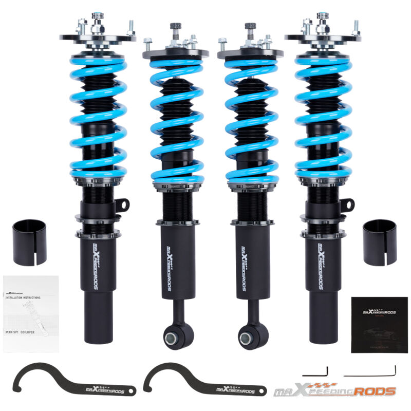 Image of Kit Assetto Regolabile a Ghiera for bmw 5 series E60 2004-2010 Coilover