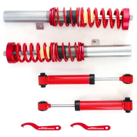 Kit Assetto Regolabile a Ghiera for Peugeot 206 CC SW 206+ 1998-2012 1.4 1.6