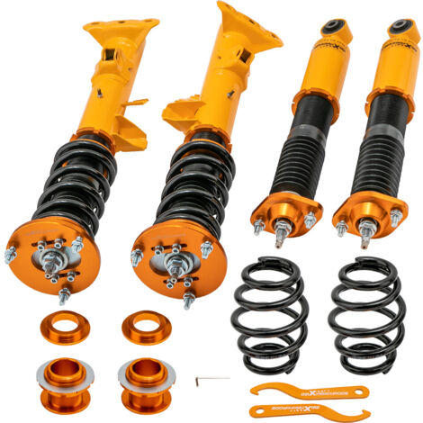 Kit Assetto Regolabile Ammortizzatori Molle for BMW E36 Berlina Coupe Serie 3