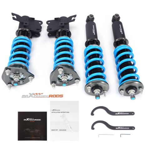 Kit Assetto Regolabile Molle Ammortizzatori for Nissan S13 240SX 89-94 Silvia