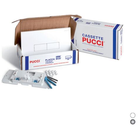 Kit assiettes épaisses Eco 12 mm pour cassettes Pucci 1992-2010 chromé
