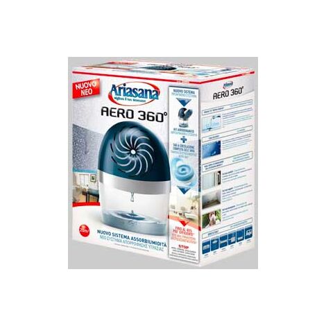 KIT ASSORBIUMIDITA' 'AERO 360  °' 450 gr - ARIASANA