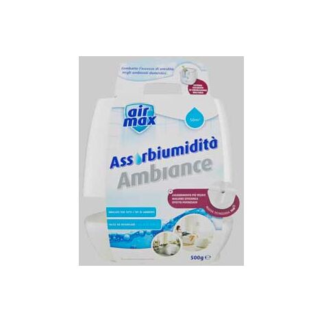 Kit assorbiumidita ambiance 500 gr - bianco