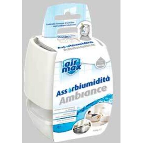 KIT ASSORBIUMIDITA 'AMBIANCE MINI' 100 gr - Bianco - 2 pezzi- AIR MAX
