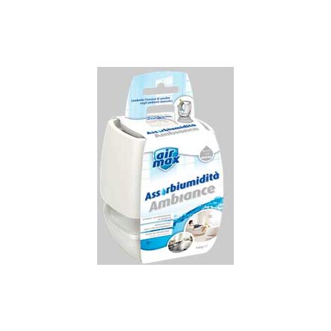 Kit assorbiumidita ambiance mini 100 gr - bianco conf. da 2 pz