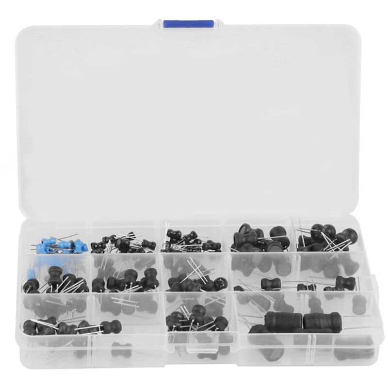 Kit assorti de 145 inductances de starter 10uH-10mH 12 valeurs