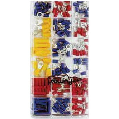 kit assortiment 160 cosses de câble