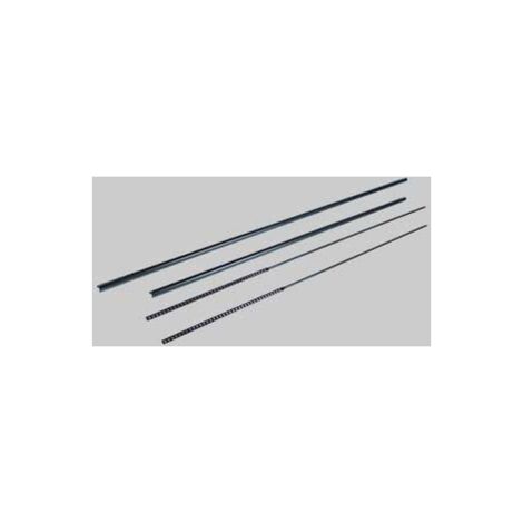 Kit aste verticali per porte alte fino a 2400 mm