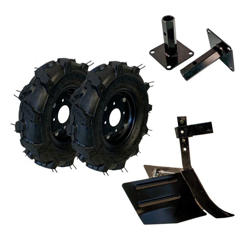 

Kit Asurcador Motoazada Ruedas Neumáticas 400X8