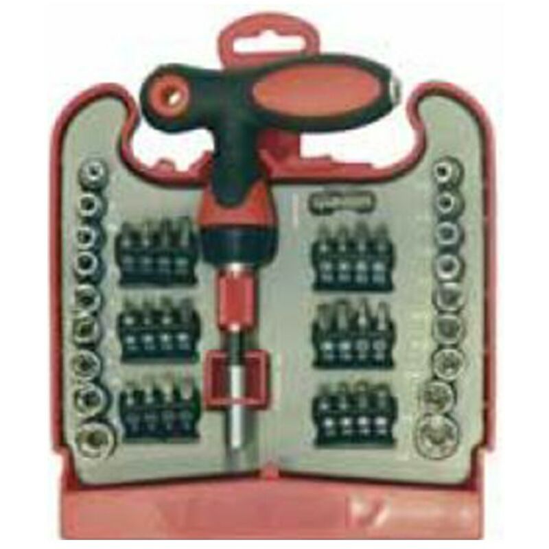 

KIt Atornillador Giro'T' 45 Pcs