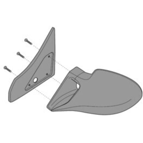 Kit attacchi specchi Race - compatibile per  Citroen Xsara (5/96-12/04)