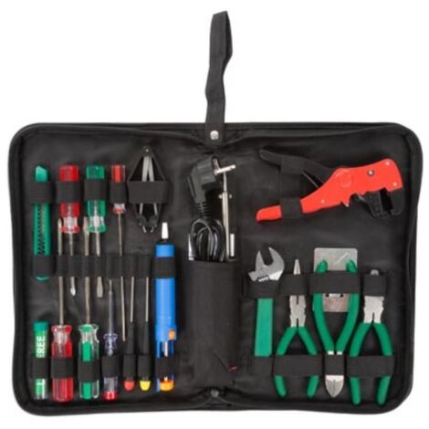 Kit attrezzi 18 pezzi