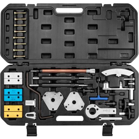 Kit attrezzi messa in fase motori benzia e diesel FIAT - NEO TOOLS 11-326