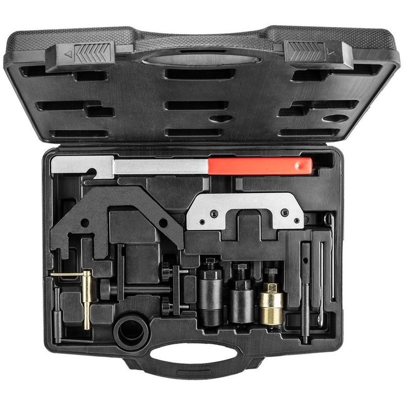 Image of Neo Tools - Kit attrezzi per bloccaggio 13 pezzi messa in fase per motori diesel bmw - 11-316