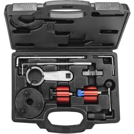 Kit attrezzi per BLOCCAGGIO ALBERO A CAMME temporizzazione motori DIESEL VAG - 11-302 NEO TOOLS