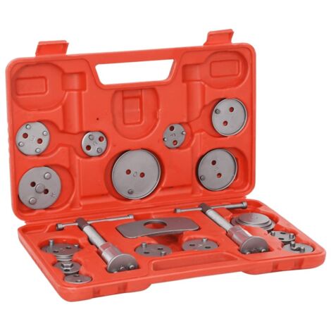 Kit attrezzi pinza freno a disco 18 pezzi officina 020004137