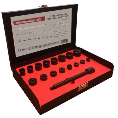 Kit attrezzi regolazione/allineamento frizione 17 pz
