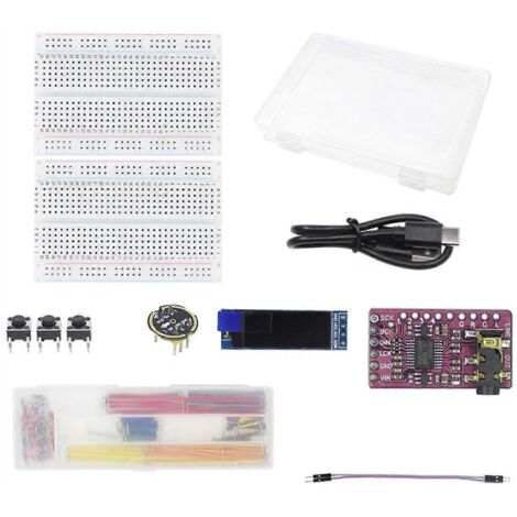 Kit audio 3,5 mm pour robot de chat vocal IA sur plaque d'essai