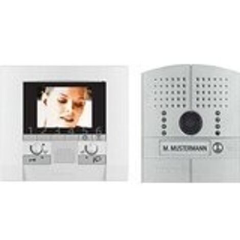 Kit Audio Bifamiliare Posto Esterno E 2 Citofoni Interni ( BTICINO cod. 368821 )