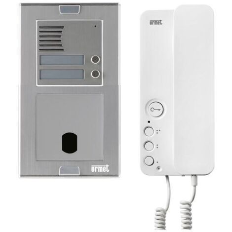 Kit Audio Sinth Alu 2Bp 2V Programme - URMET KASA83/02