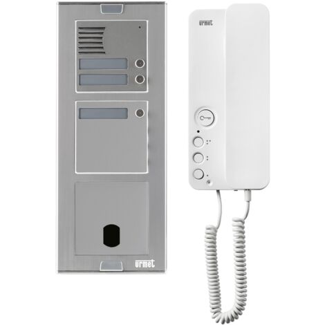 Kit Audio Sinth Alu 3Bp 2V Programme - URMET KASA83/03
