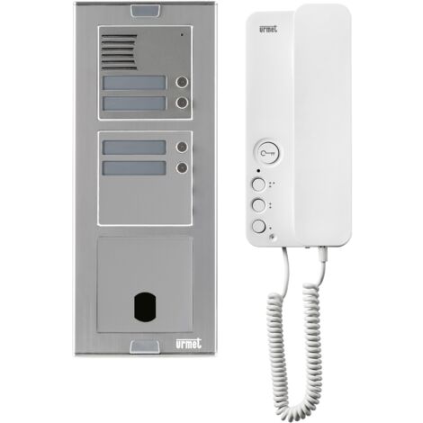 Kit Audio Sinth Alu 4Bp 2V Programme - URMET KASA83/04