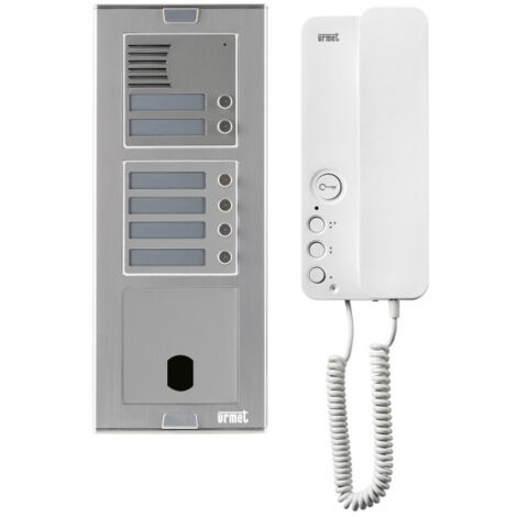 Kit audio Sinthesi programmé 6bp - URMET KASA83/06