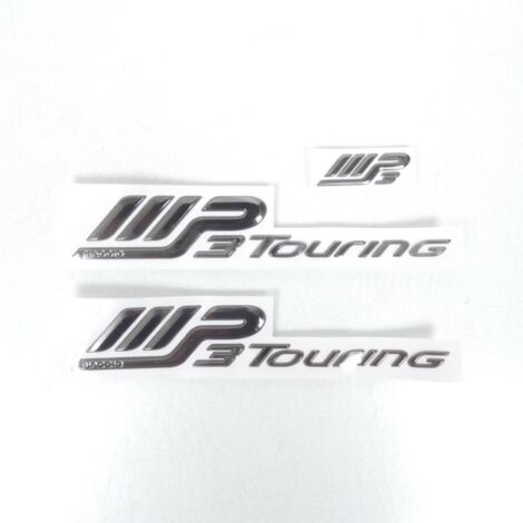 Kit Autocollant MP3 TOURING pour scooter Piaggio 500 MP3 LT Sport