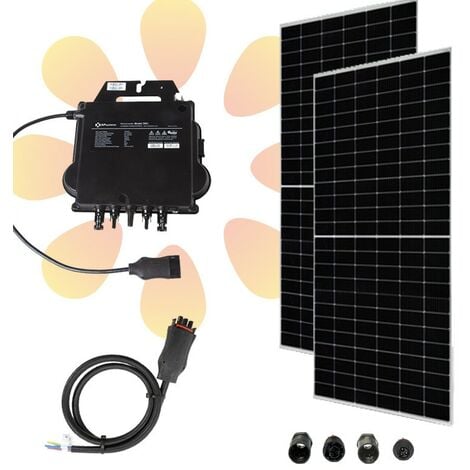 Kit Solar Autoconsumo 2kW Huawei 8480Wh/día