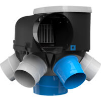 Kit AUTOCOSY IH 3 bouches VMC autoréglable - Kit AUTOCOSY IH 3 bouches VMC autoréglable