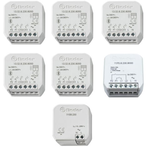 KIT Automatisation de volets roulants Finder YESLY 13S28230B000POA