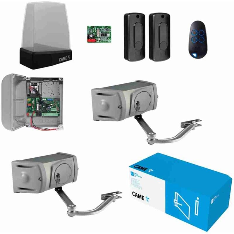 Kit Automatisme Portail Battant U1274 Came ferni ex U1211 jusqu'à 4m 230v