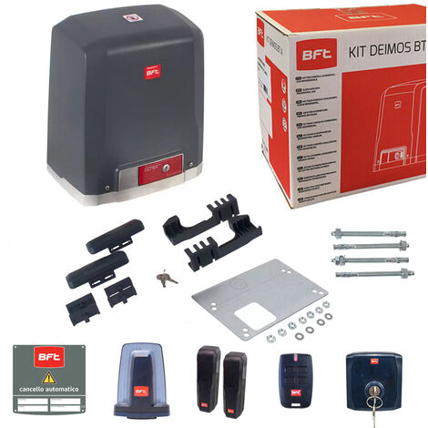 Kit Automatisme Portail Coulissant 24v BFT DEIMOS ULTRA BT A400 R925264 00002