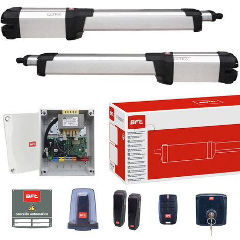 Kit Automatisme Pour Portail Battant 24v BFT KUSTOS ULTRA BT A25 R935308 00004