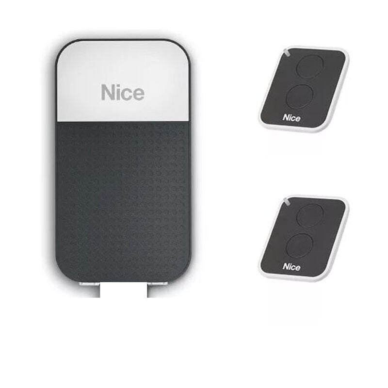 Kit Nice spido 600 pour portes sectionnelles et basculantes 600N SPIDO600KLT