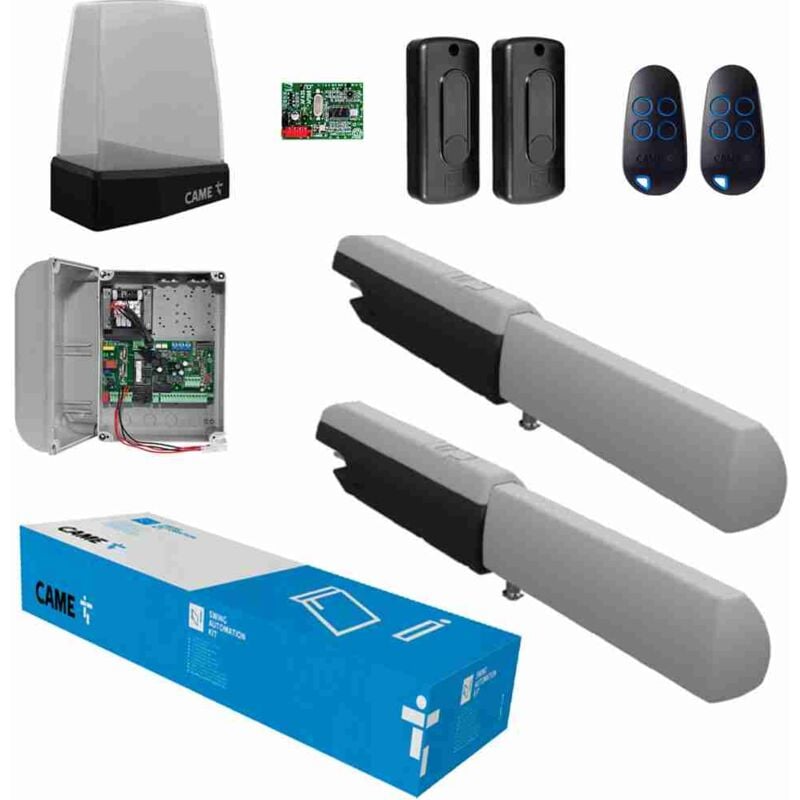Kit d'automatisation de portail battant A3000 230v Moteurs Came 001U7090 U7090