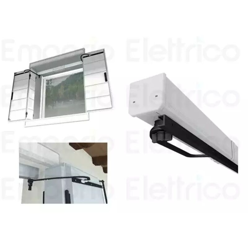 Kit automatisme vantail gauche 2 panneaux articulés 24v voilà 001uv06 uv06 - Came