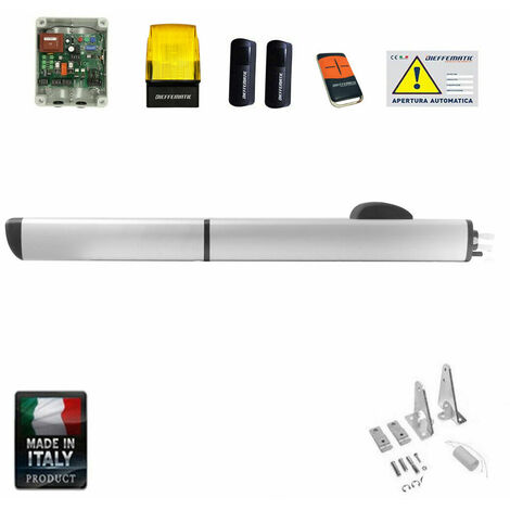 Kit Automazione Cancello 1 Anta Battente Oleodinamico Idraulico Olio Ph 270 Dfm