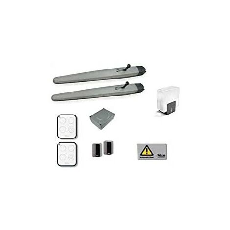 KIT AUTOMAZIONE CANCELLO A BATTENTE NICE TOONA4024KCE 24V