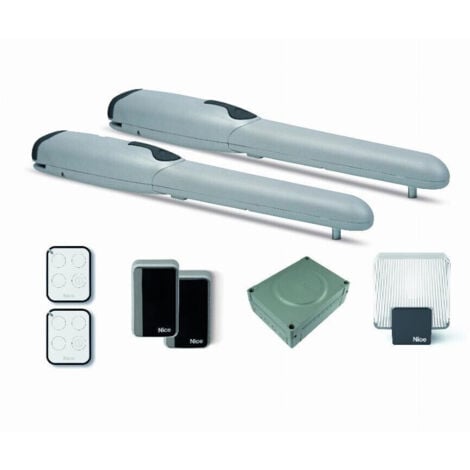 Kit Automazione Cancello Battente WG4024 24V WINGO 4024 BD NICE WINGO4024BDKCE