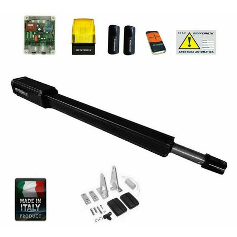 Kit Automazione Dieffematic Vh 500 24v 1 Anta Cancelli Cancello Professionale