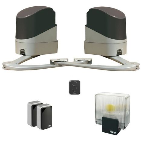 Kit automazione NICE per cancello a battente POPKIT - POP7124KCE