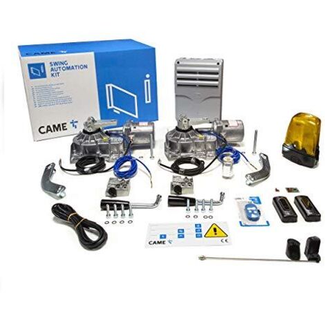 Kit Automazione Per Cancello Battente Motori Interrati CAME FROG 001U1924 U1924