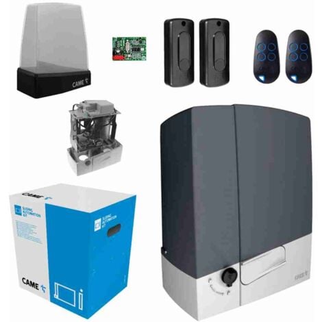 Kit Automazione Per Cancello Scorrevole CAME BXV 400Kg 24V BXV04AGS 
8K01MS-003 BX-243