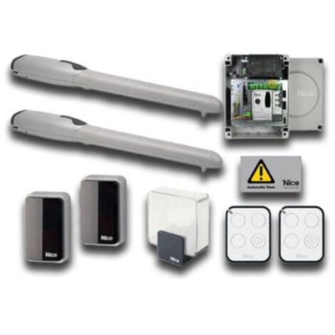 Kit Automazione Per Cancello WG5024 24V 3,5mt WINGO 5024 BD NICE WINGO5024BDKCE